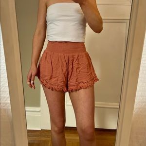 Forever 21 flowy shorts